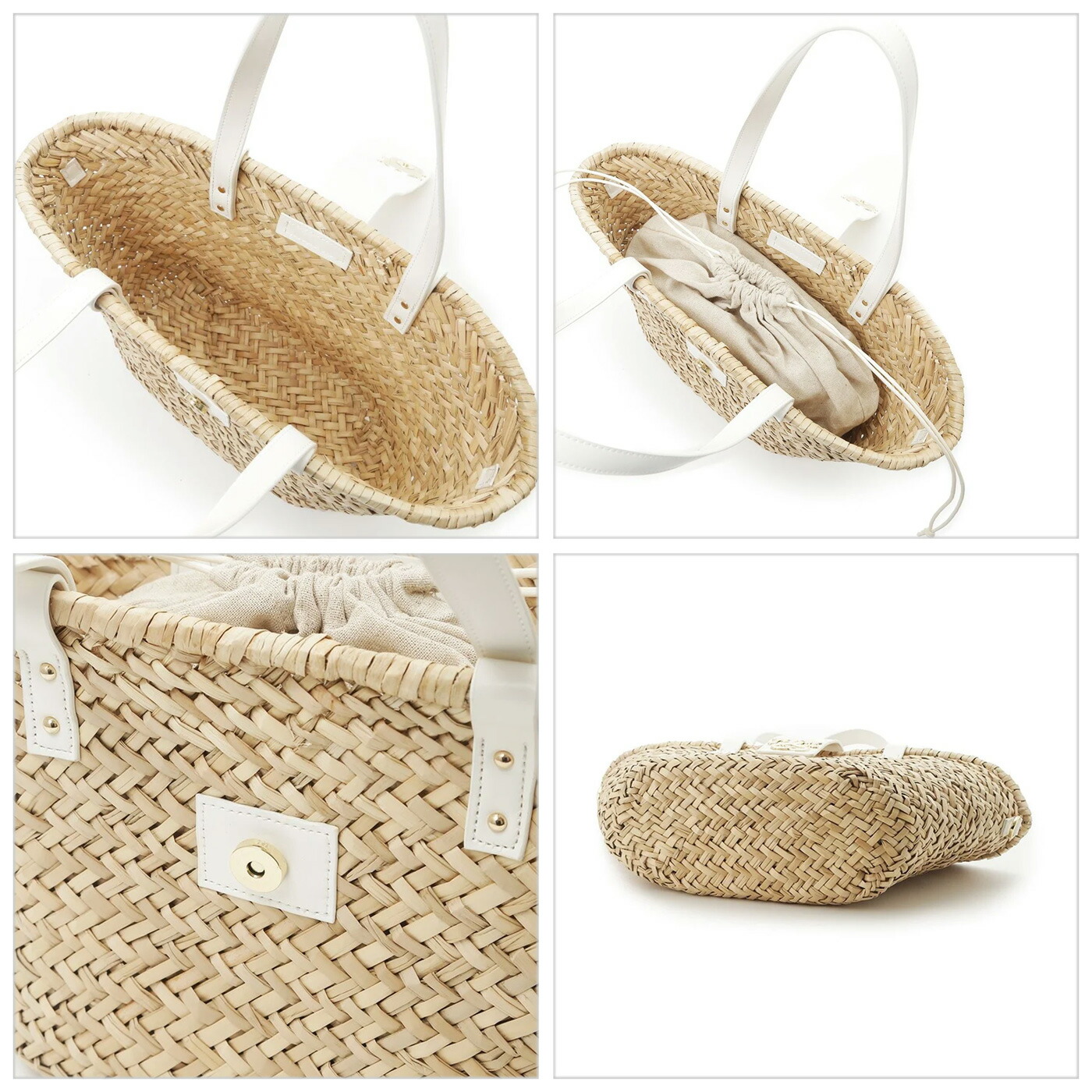 楽天市場】スナイデル SNIDEL コットンショルダーブレードトートバッグ