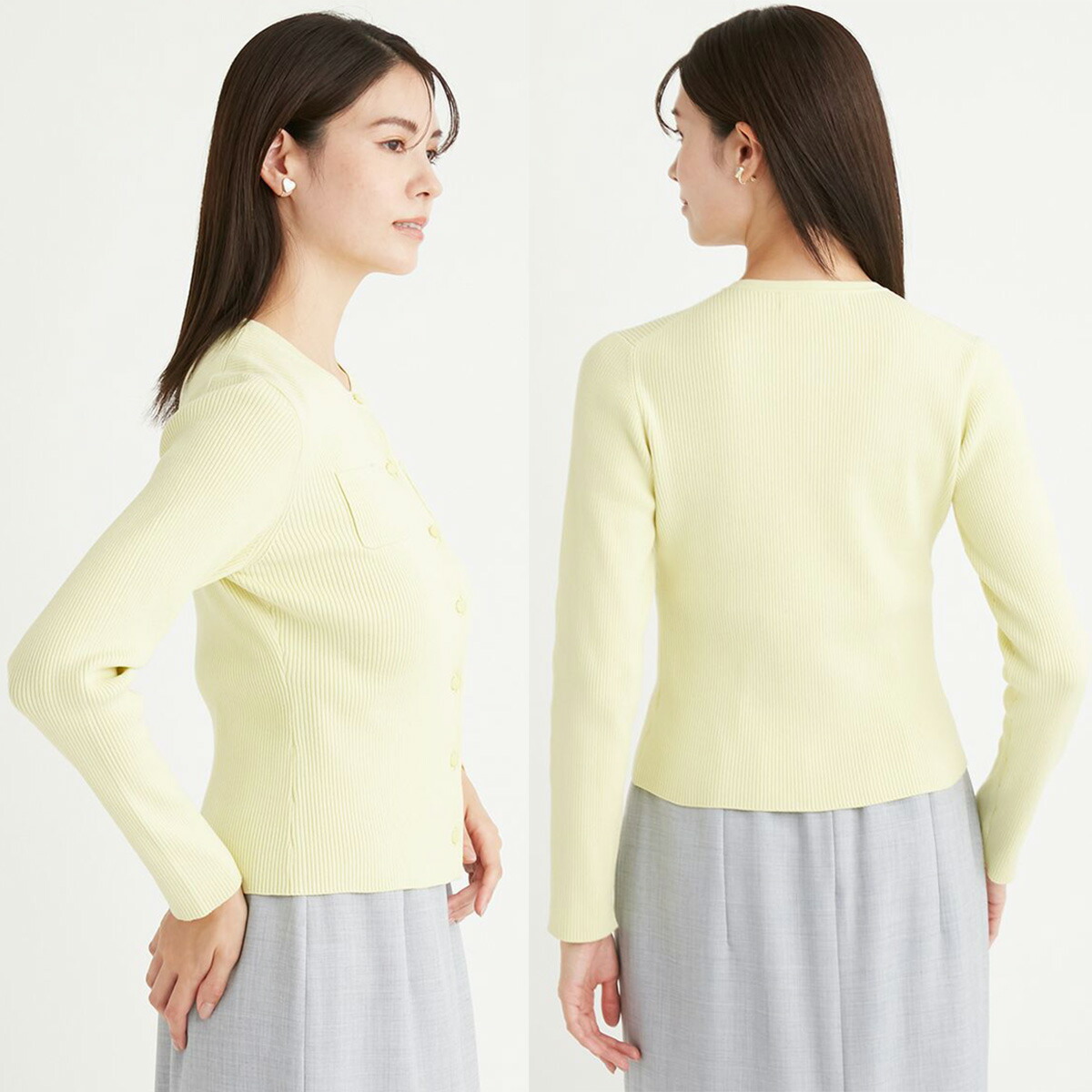 楽天市場】SALE10%OFF セルフォード CELFORD ロゴチャームリブニット