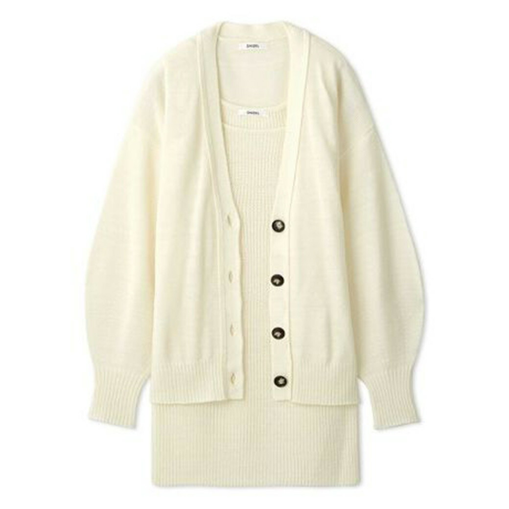 楽天市場】SALE50%OFF スナイデル SNIDEL ミニニットセットワンピース