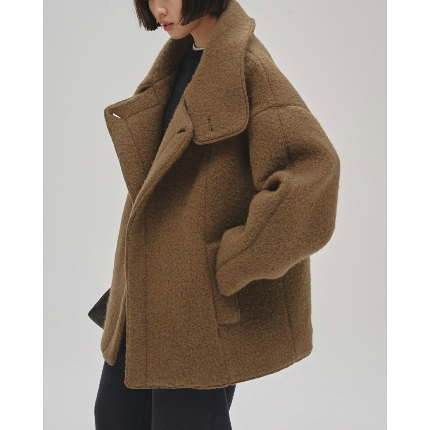 楽天市場】TODAYFUL トゥデイフル Standcollar Boucle Jacket スタンド