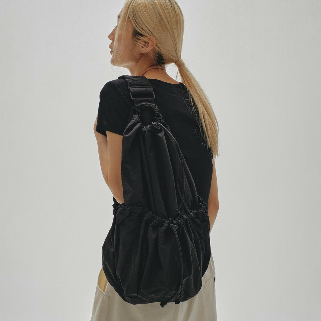 楽天市場】TODAYFUL トゥデイフル Nylon Gather Bag ナイロンギャザー
