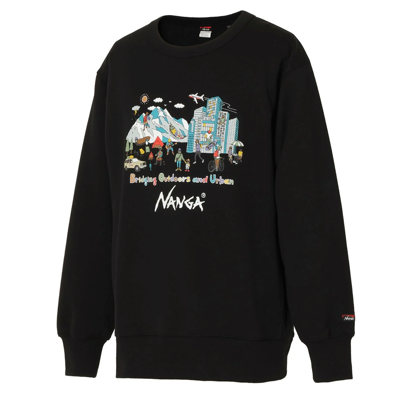 楽天市場】(25日限定ポイント最大10倍)NANGA ナンガ ECO HYBRID SWEAT