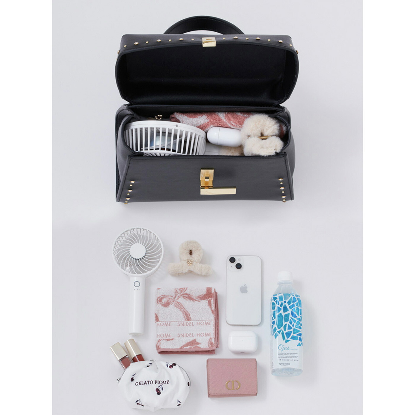 楽天市場】セルフォード CELFORD リュタン ビジュースタッズポシェット