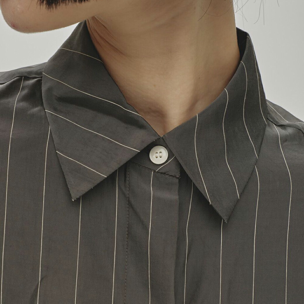 楽天市場】TODAYFUL トゥデイフル Stripe Silky Shirts ストライプ