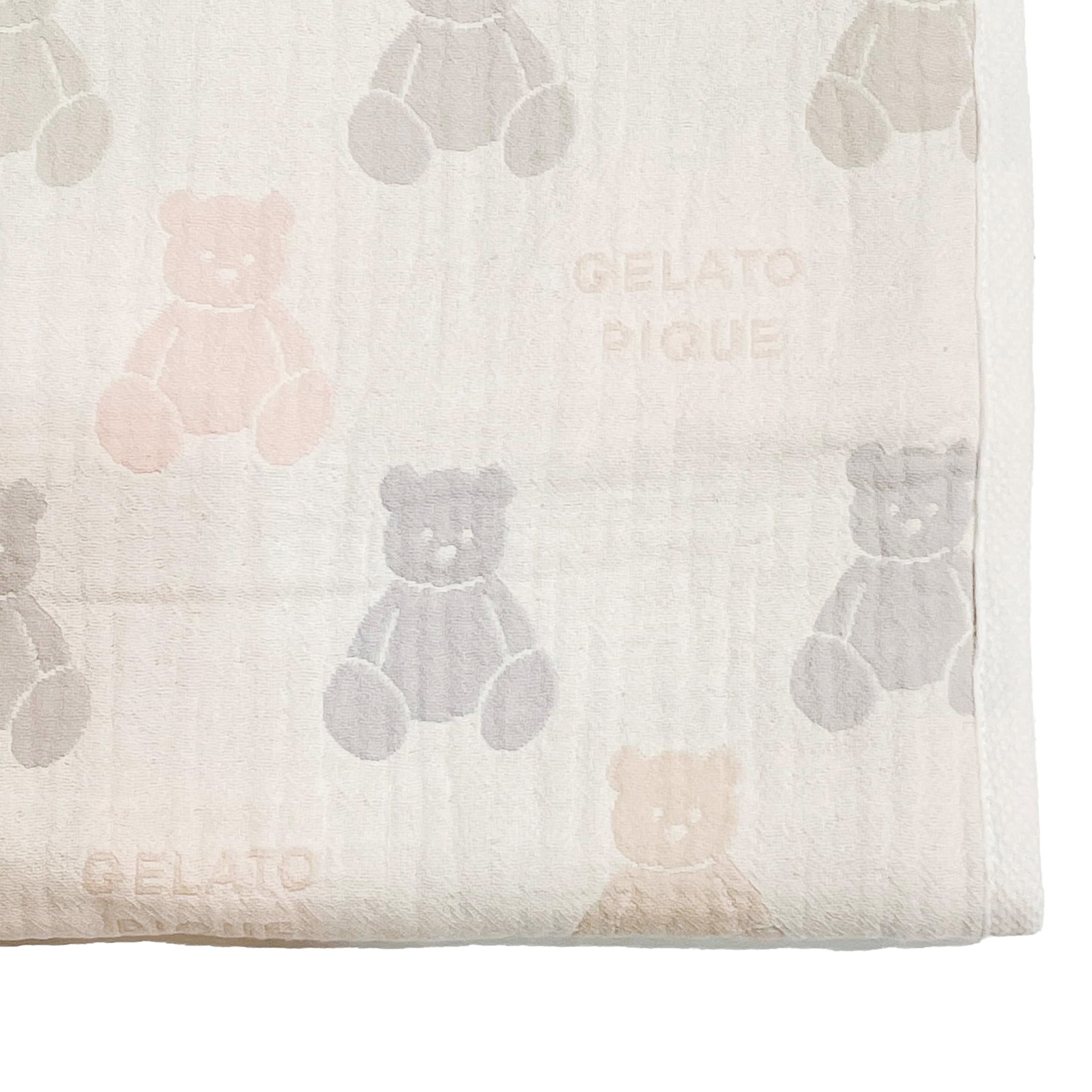 楽天市場】gelato pique ジェラートピケ 【BABY】ベア3重ガーゼbaby