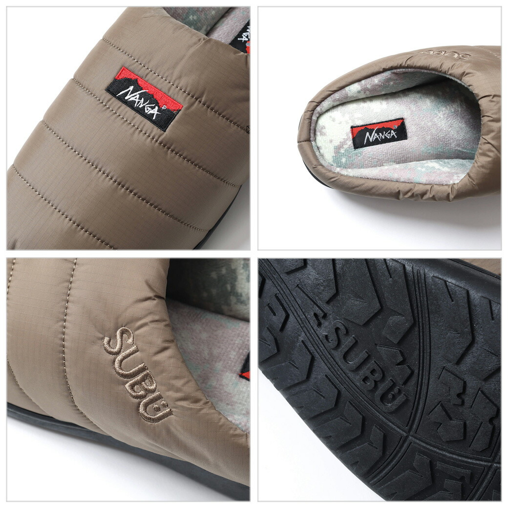 楽天市場】NANGA×SUBU AURORA TEX WINTER SANDAL ナンガ×スブ オーロラ