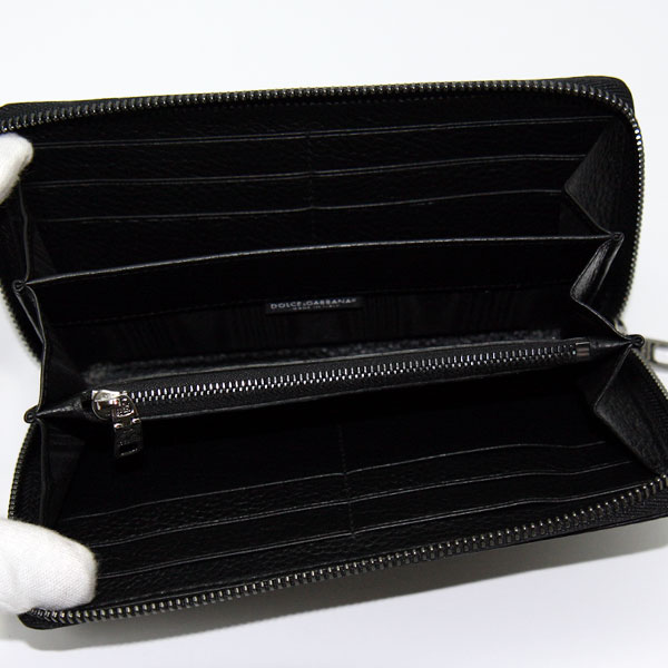 楽天市場】ドルチェ&ガッバーナ DOLCE&GABBANA ドルガバ 長財布 メンズ