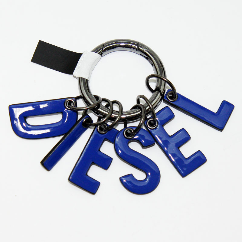楽天市場】【送料無料】DIESEL ディーゼル キーリング キーホルダー