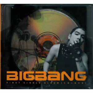 楽天市場】BIGBANG - 1st Single - Big Bang CD + DVD 韓国盤