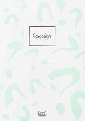 楽天市場】CLC - Qusetion : 2nd Mini Album CD 韓国盤 公式 アルバム