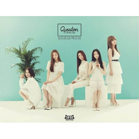 楽天市場】CLC - Qusetion : 2nd Mini Album CD 韓国盤 公式 アルバム