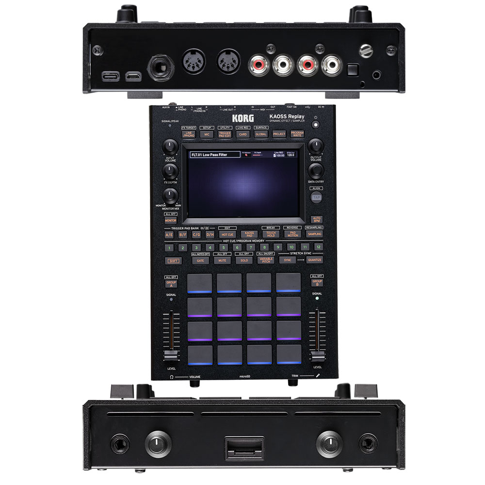 楽天市場】KORG KAOSS REPLAY オールインワン・DJパフォーマンス