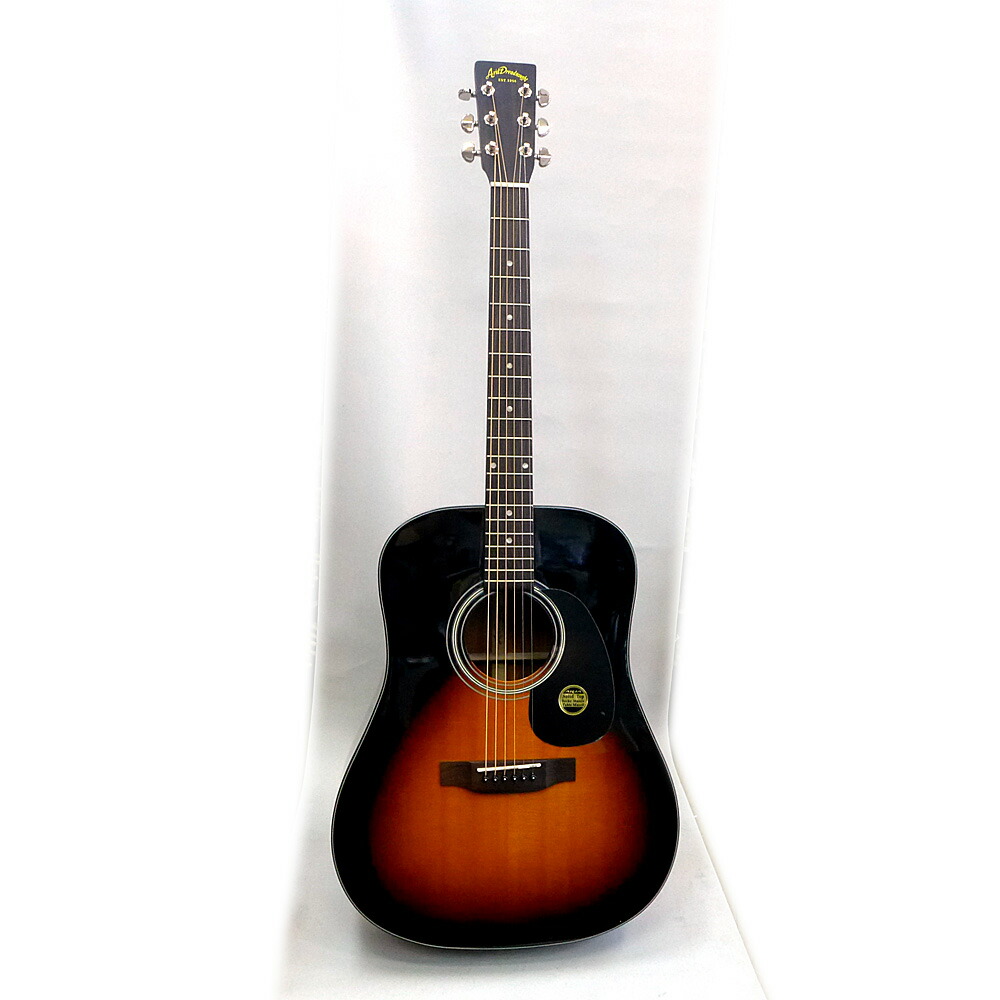 楽天市場】Aria AD-28 BrownSunburst ドレッドノートシリーズ