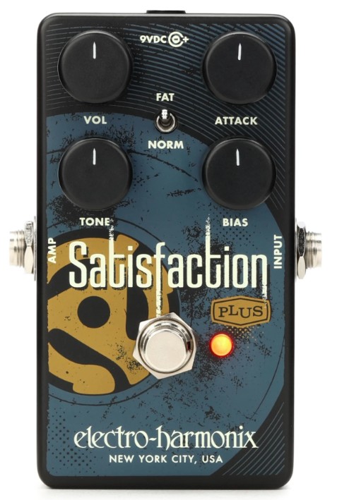 楽天市場】Electro-Harmonix Satisfaction Plus [並行輸入品][直輸入品