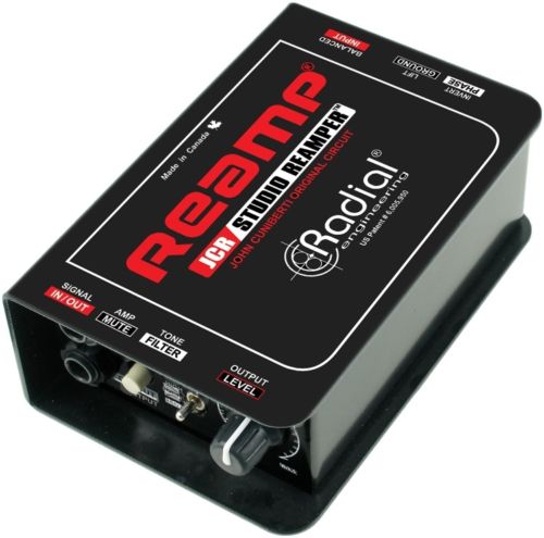 楽天市場】Radial Reamp JCR [並行輸入品][直輸入品]【PRO-RMP