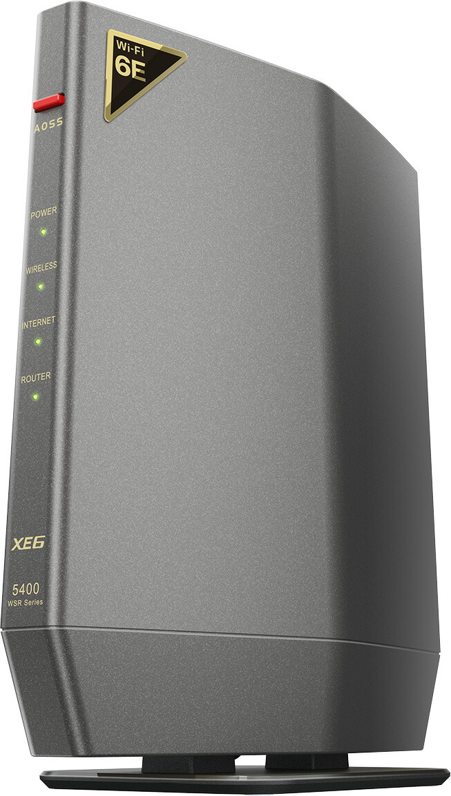 楽天市場】BUFFALO バッファロー Wi-Fi 6E(11ax)対応無線LANルーター