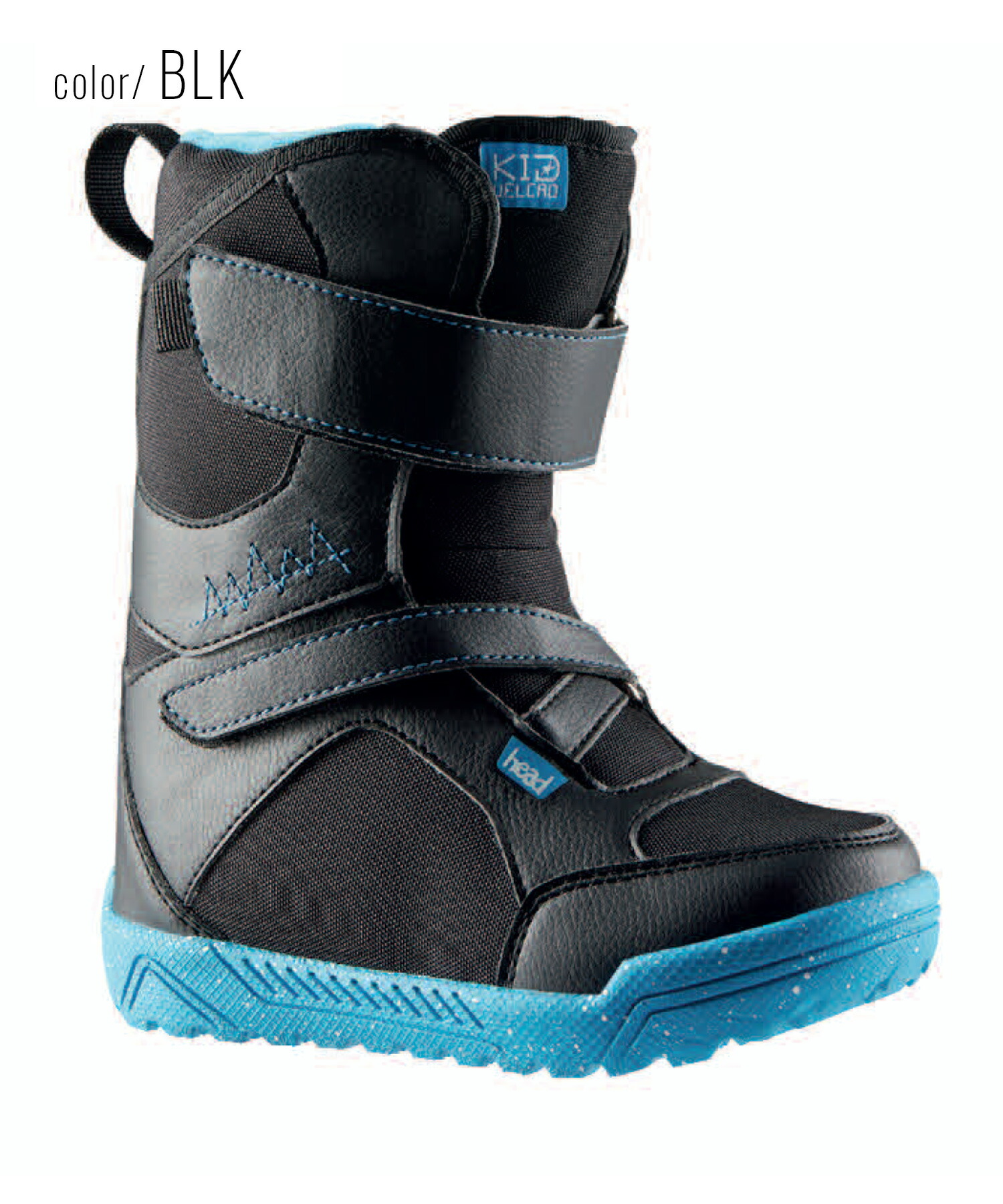 楽天市場】HEAD ヘッド スノーボード ブーツ キッズ KID VELCRO
