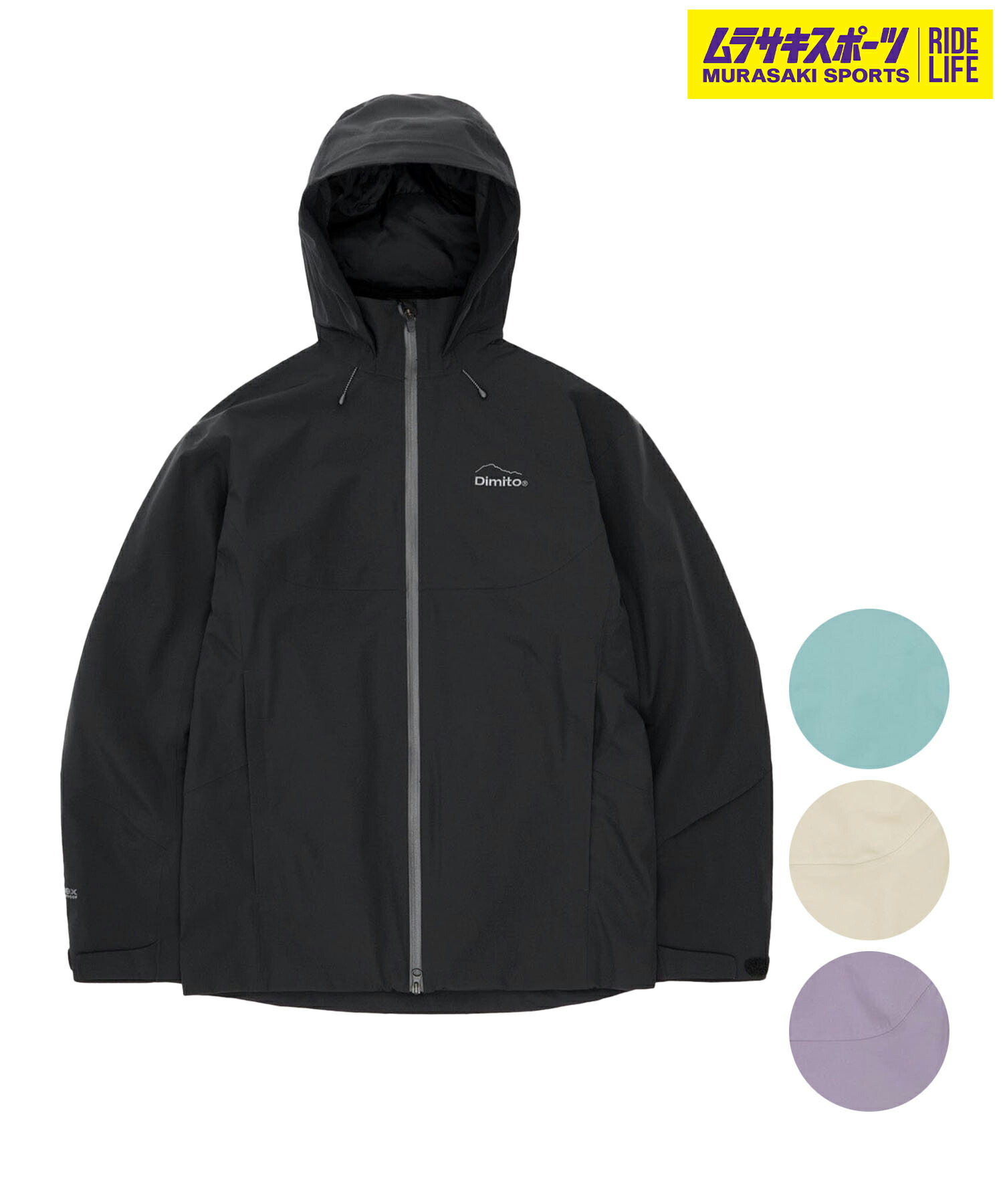 楽天市場】DIMITO ディミト スノーボード ウェア ジャケット ユニ