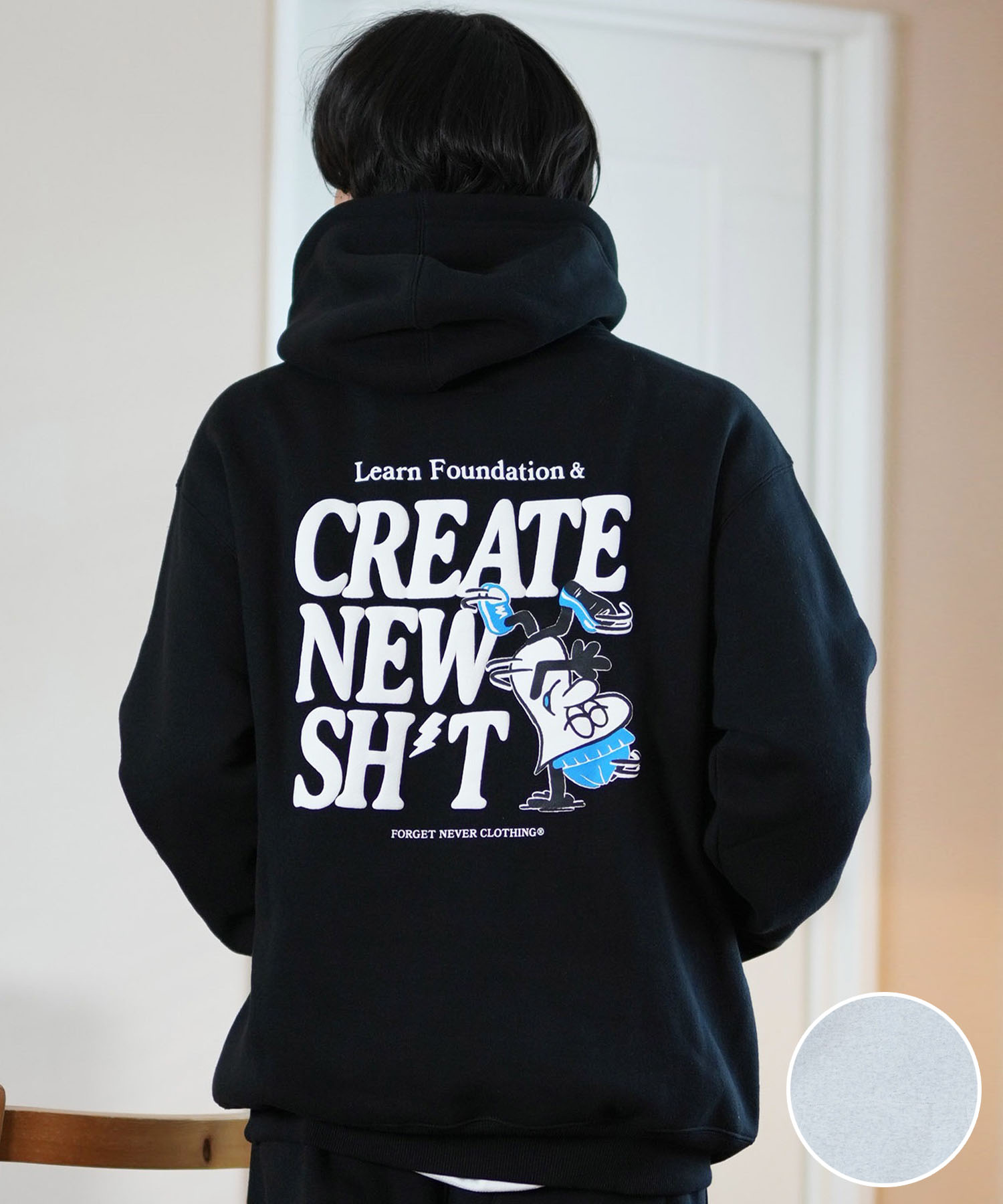 楽天市場】FORGET NEVER フォーゲットネバー メンズ パーカー プル