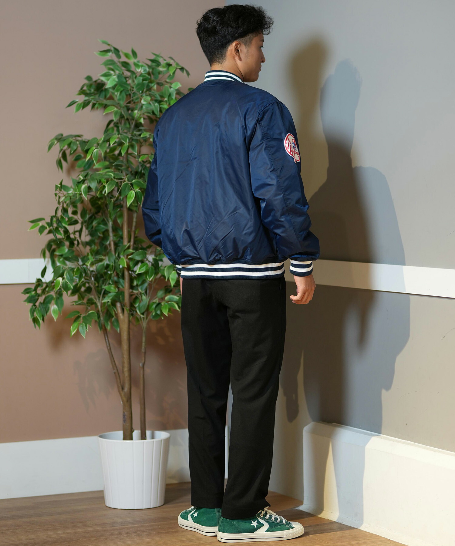 楽天市場】NEW ERA ニューエラ アウター スタジャン メンズ スタジアム