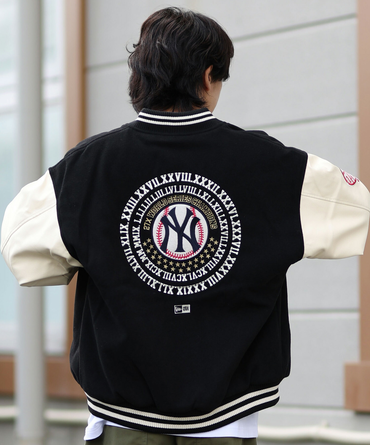 楽天市場】NEW ERA ニューエラ アウター スタジャン メンズ MLB ヴァー