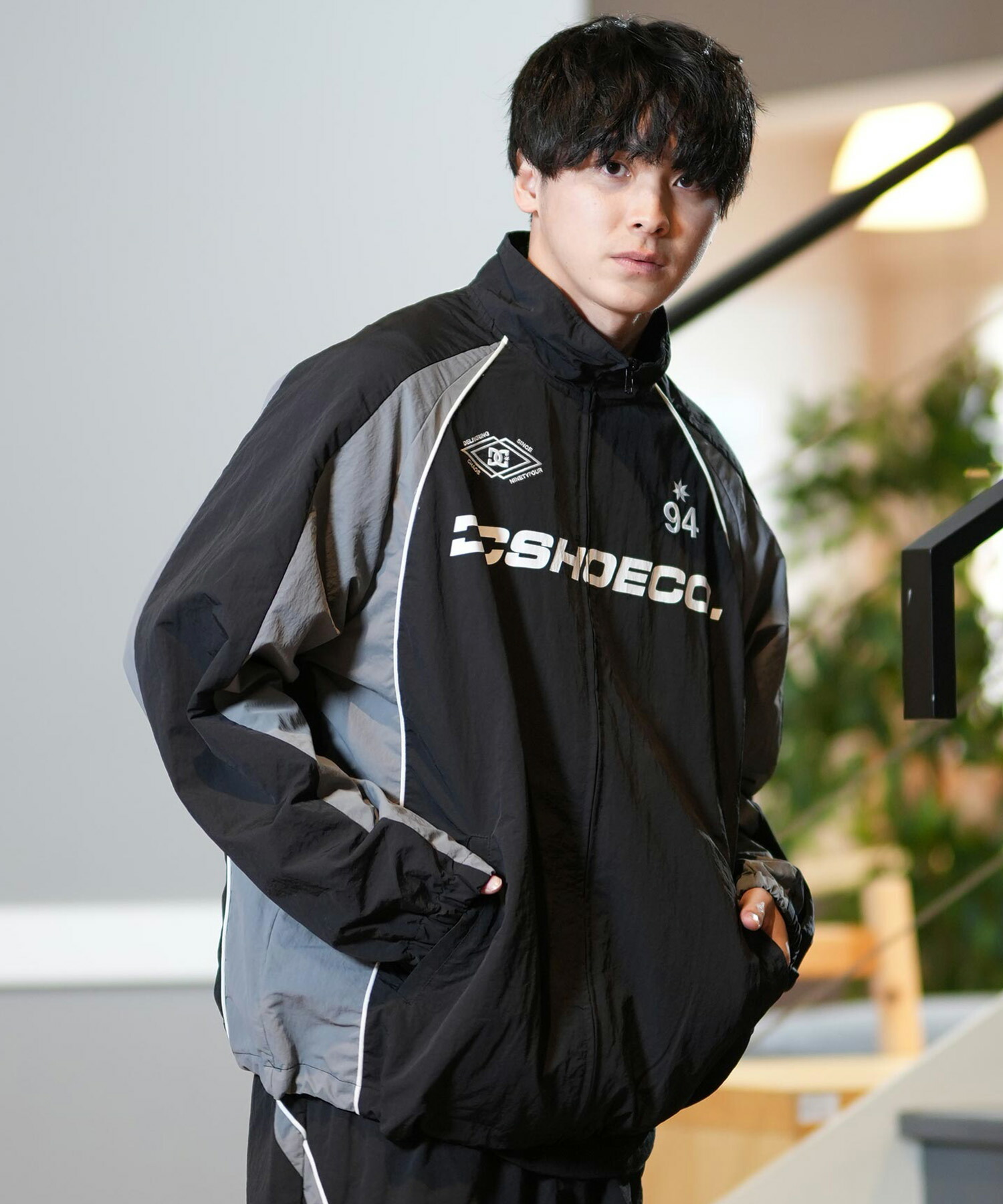 楽天市場】DC ディーシー アウター トラックジャケット メンズ