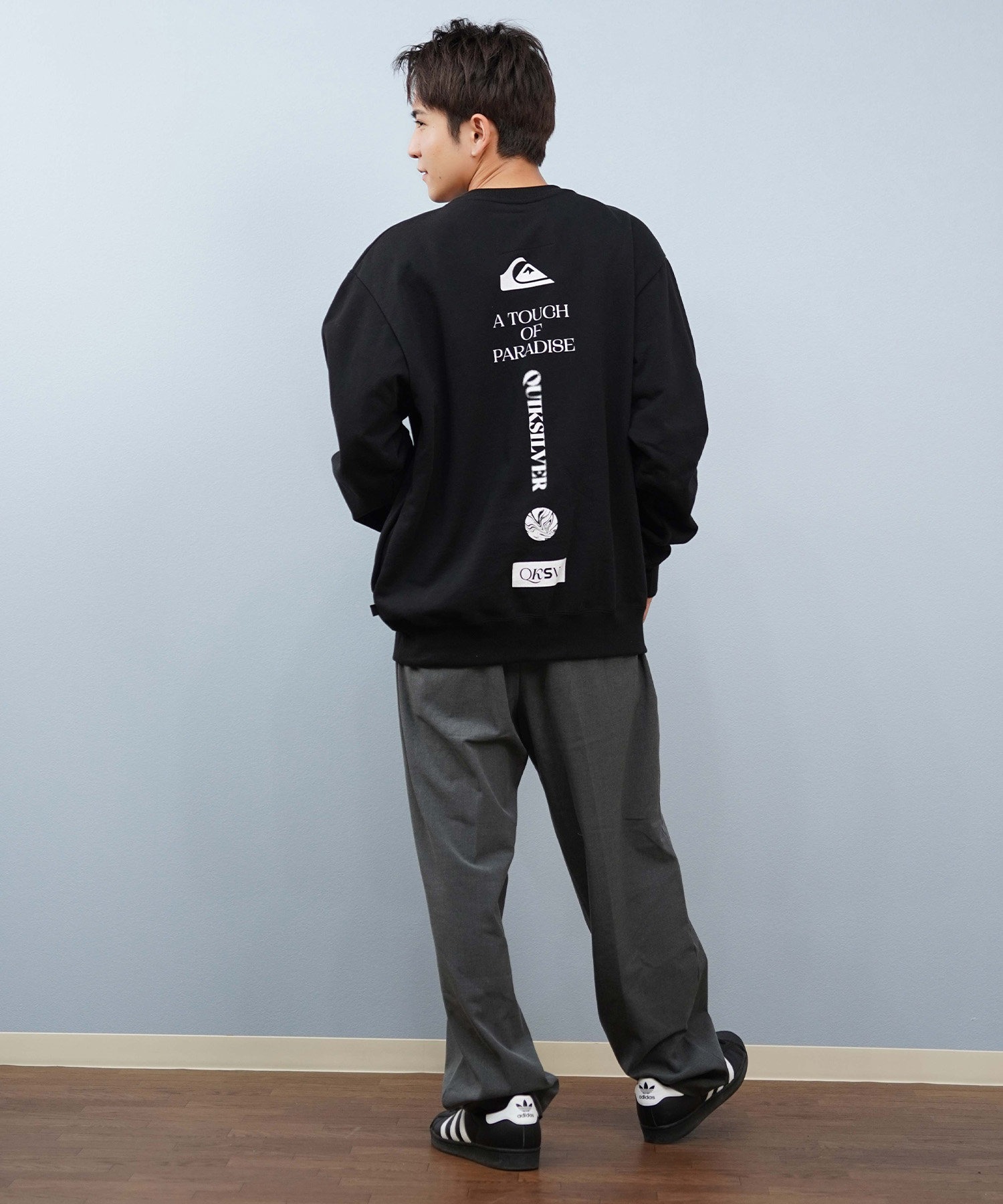 楽天市場】QUIKSILVER クイックシルバー トレーナー スウェット メンズ