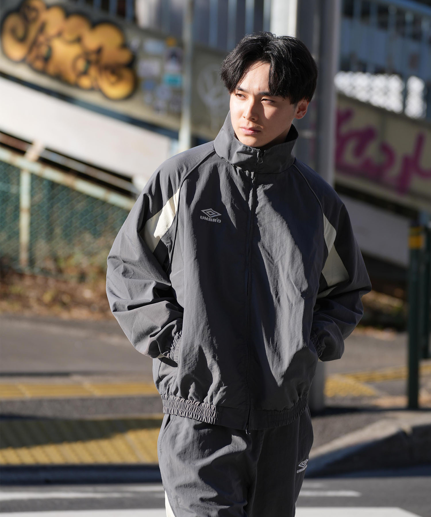 楽天市場】UMBRO アンブロ トラックジャケット メンズ オーバーサイズ