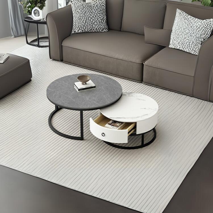 楽天市場】【3年保証・楽天2位】ネストテーブル 丸 2個セット