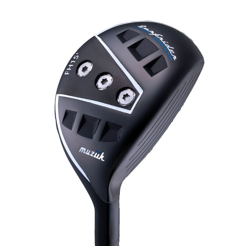 楽天市場】Muziik ムジーク ターフライダーフェアウェイハイブリッド