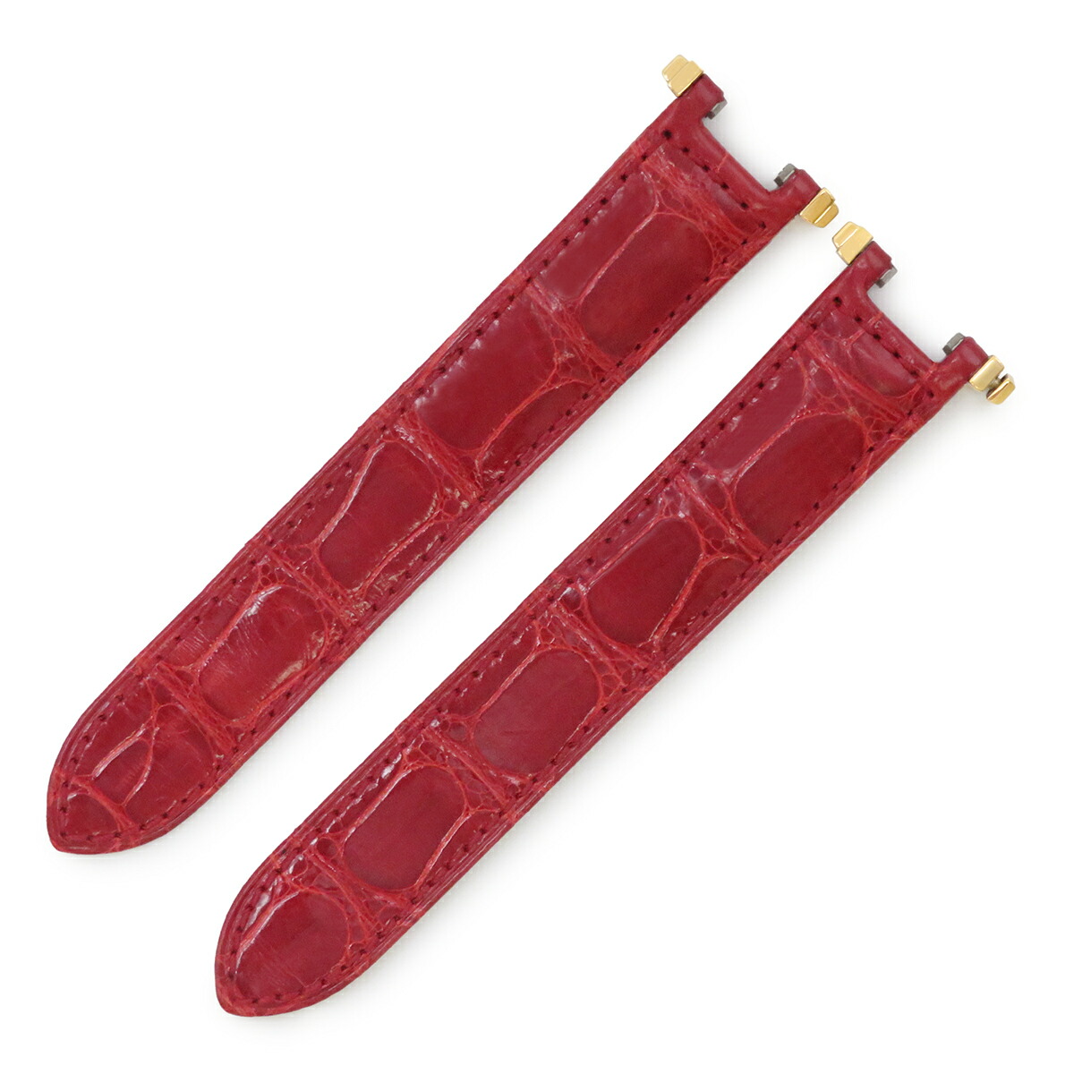 楽天市場】カルティエ Cartier 純正 替え クロコ ベルト バンド