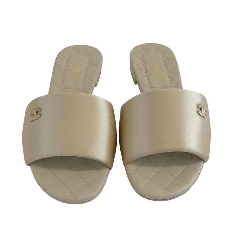 CHANEL（サンダル）のフリマアイテム一覧 【未使用】 シャネル パール