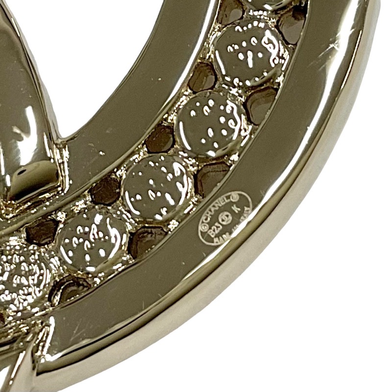 楽天市場】シャネル CHANEL ブローチ コサージュ ゴールド ココマーク