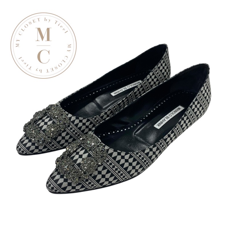 楽天市場】マノロブラニク フラットの通販