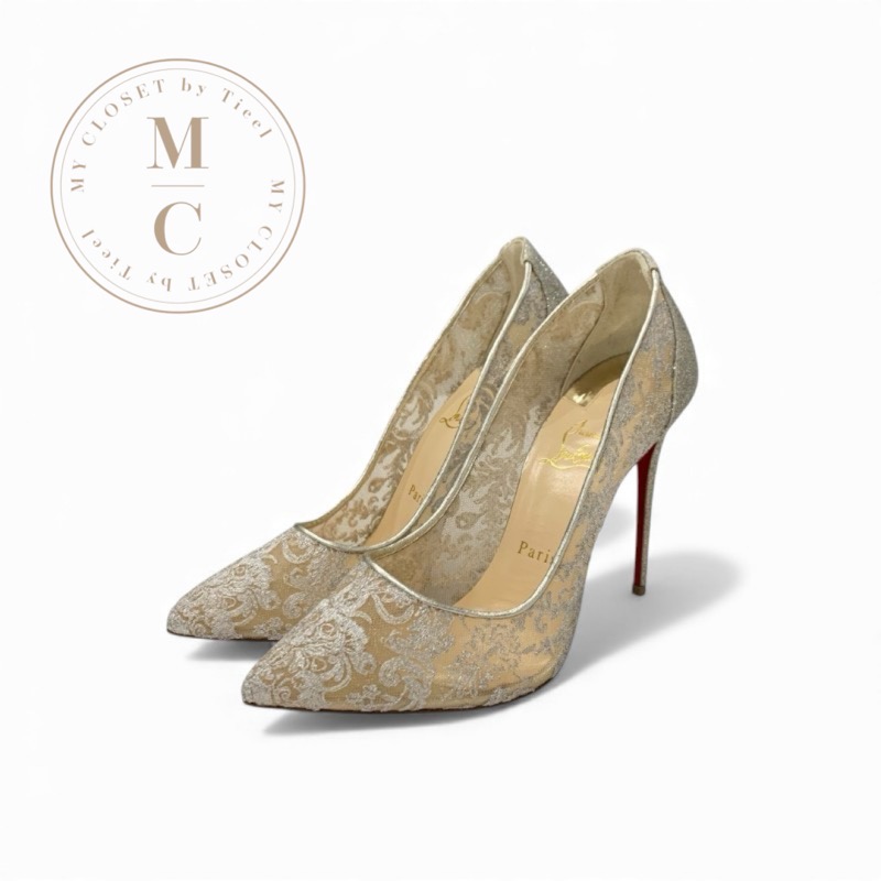 楽天市場】クリスチャン ルブタン（カラーシルバー）（靴）の通販