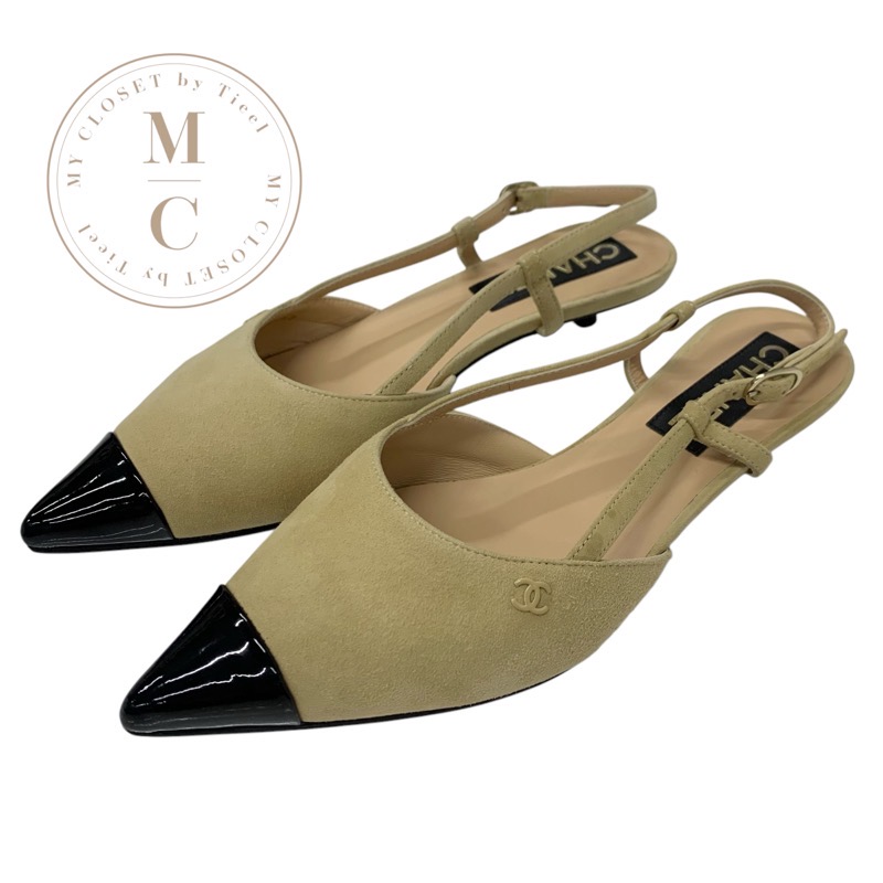 楽天市場】シャネル スリングバックの通販