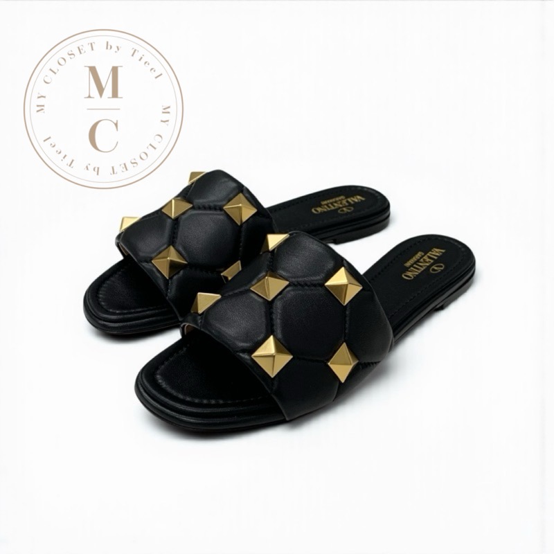 楽天市場】VALENTINO ヴァレンティノ スタッズ（サンダル｜レディース