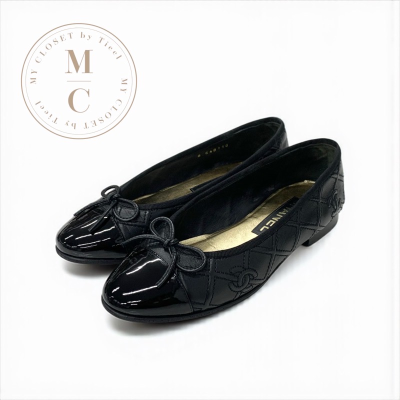 楽天市場】シャネル 靴（バレエシューズ｜レディース靴）：靴の通販