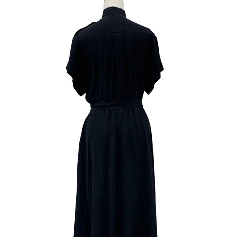 楽天市場】未使用 セリーヌ CELINE ワンピース サファリドレス シルク