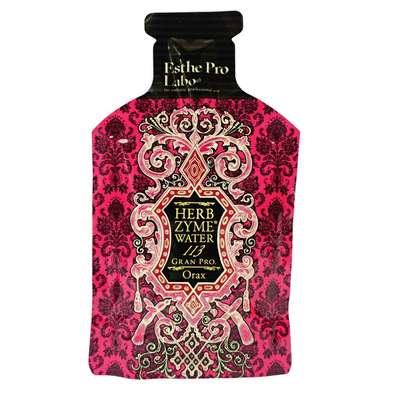 楽天市場】選べる3種 エステプロラボ ハーブザイムウォーター 113GP