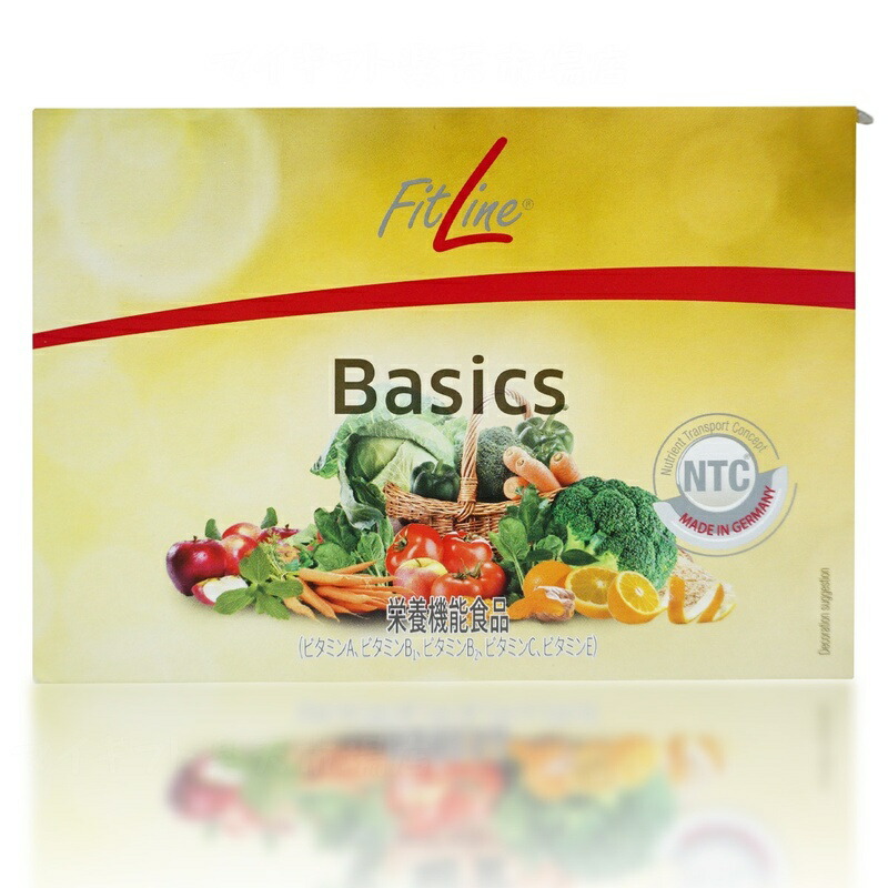 楽天市場】FitLine Basics フィットライン ベーシックス 360g(12g x 30