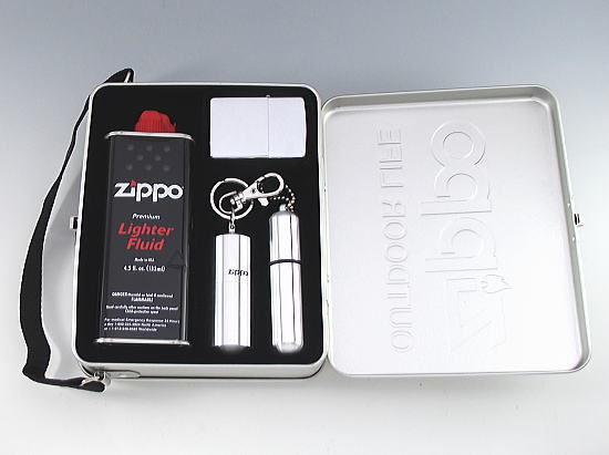 楽天市場】数量限定 ZIPPO アウトドアーキット レギュラージッポー
