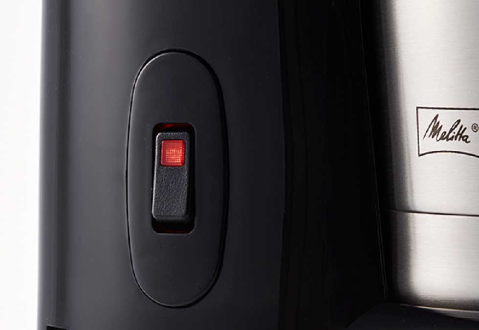 楽天市場】コーヒーメーカー 10杯用 melitta メリタ (JCM-1031/SZ） 大