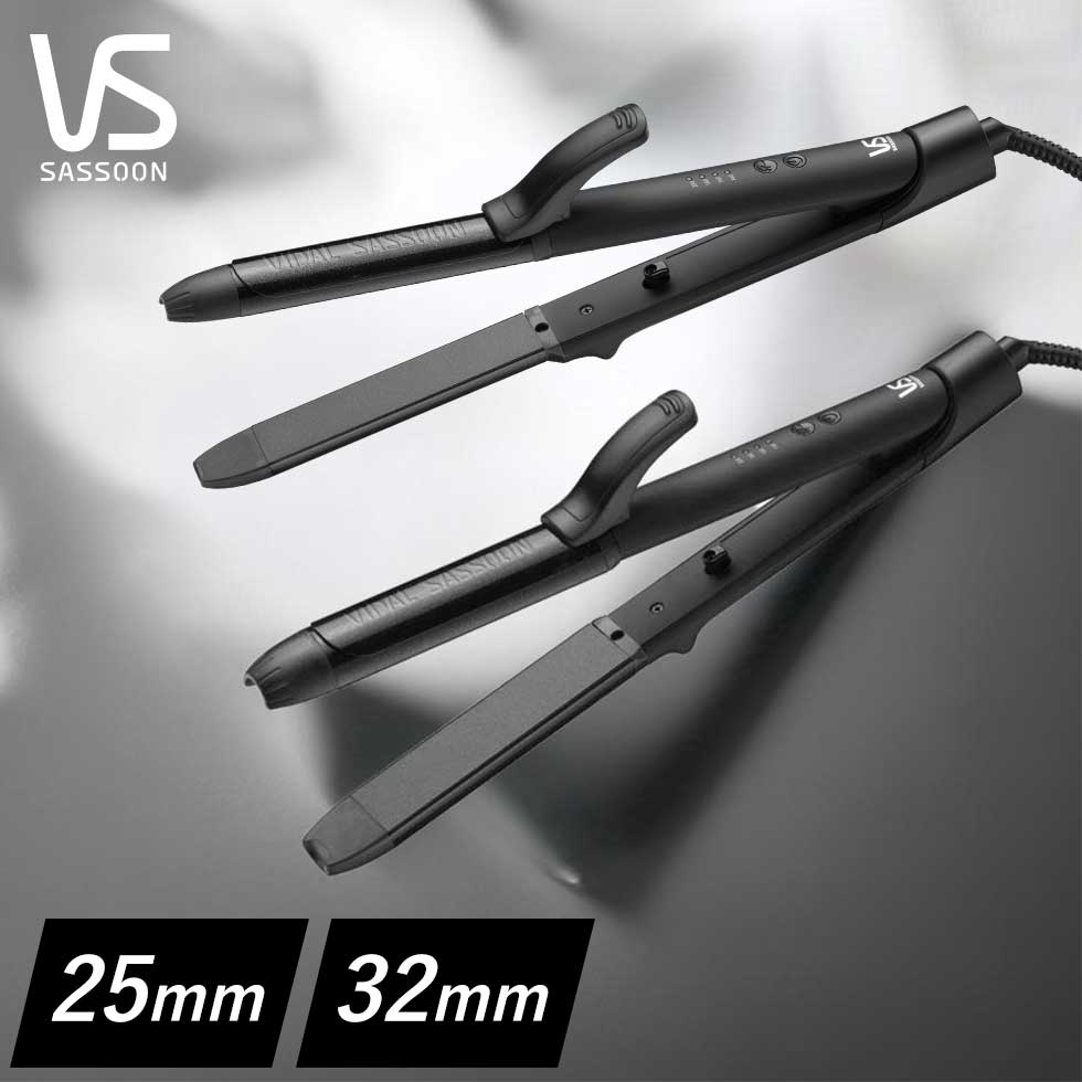 楽天市場】【正規販売店】VS ヘアアイロン ヴィダルサスーン 2WAY