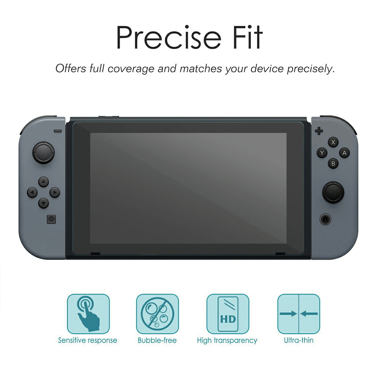 楽天市場】Nintendo switch フィルム スイッチ 割れない 新素材 TPU