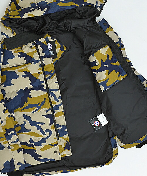 楽天市場】カナダグース マクミランパーカ カモフラージュプリント