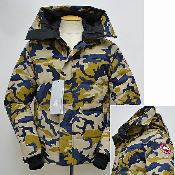 楽天市場】カナダグース マクミランパーカ カモフラージュプリント