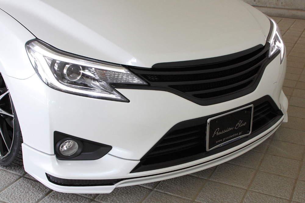 楽天市場】[トヨタ マークX 後期]プルシアンブルー フロントハーフ