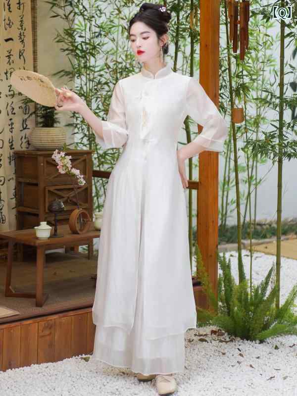 楽天市場】チャイナドレス アオザイ パーティー レセプション