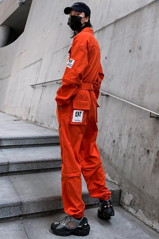 楽天市場】つなぎ ジャンプスーツ メンズ チャイナ風 ストリート